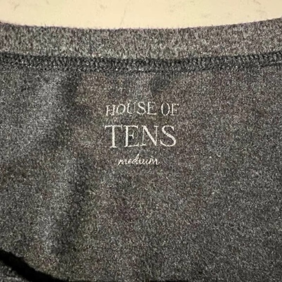 House of Tens Basically a Ballerina Cropped Sweatshirt - Picture 4 of 6